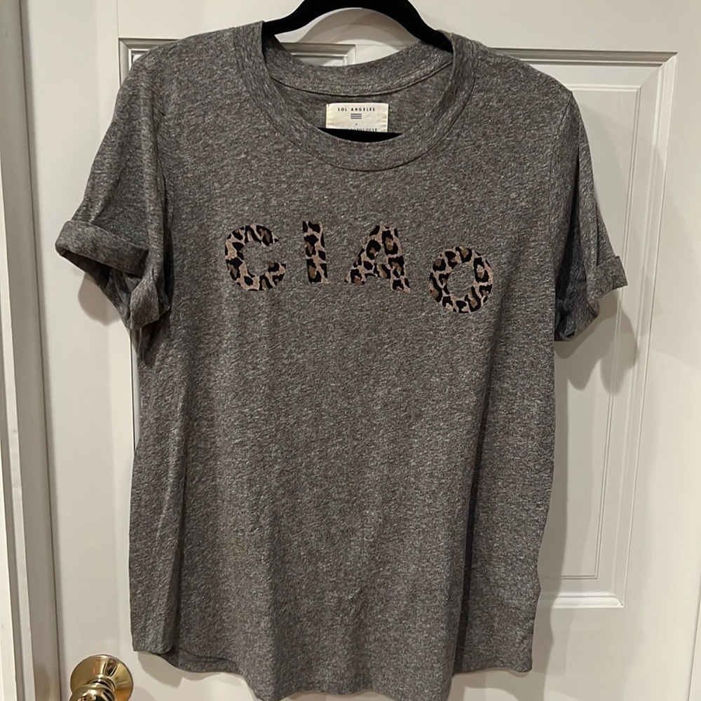 Anthropologie ciao tee